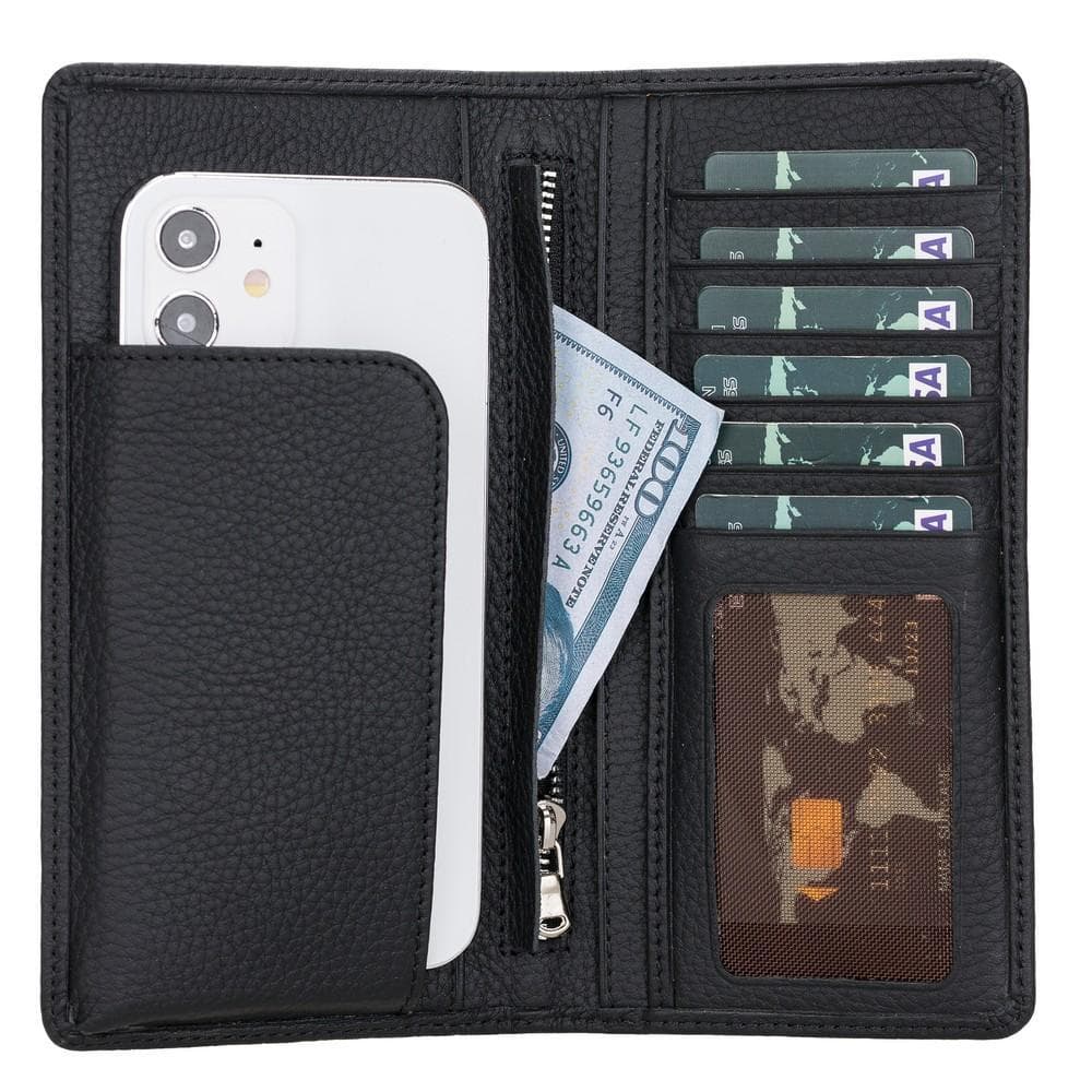 Evra Leather Universal Wallet