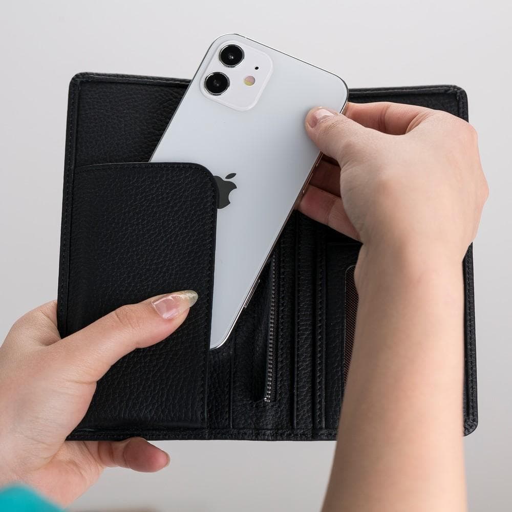 Evra Leather Universal Wallet