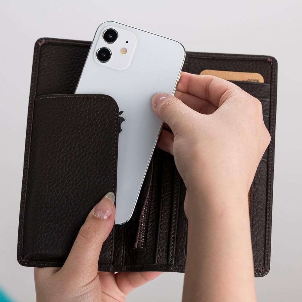 Evra Leather Universal Wallet