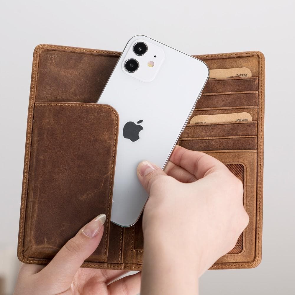 Evra Leather Universal Wallet