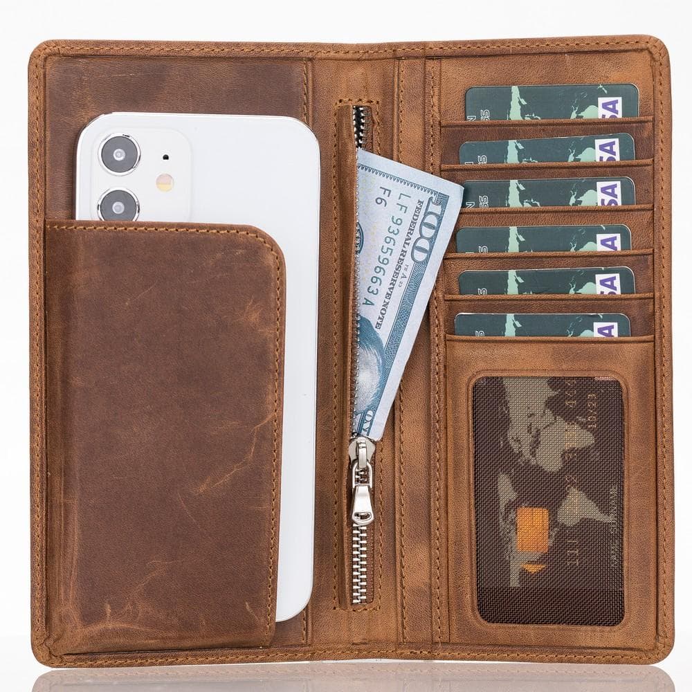 Evra Leather Universal Wallet