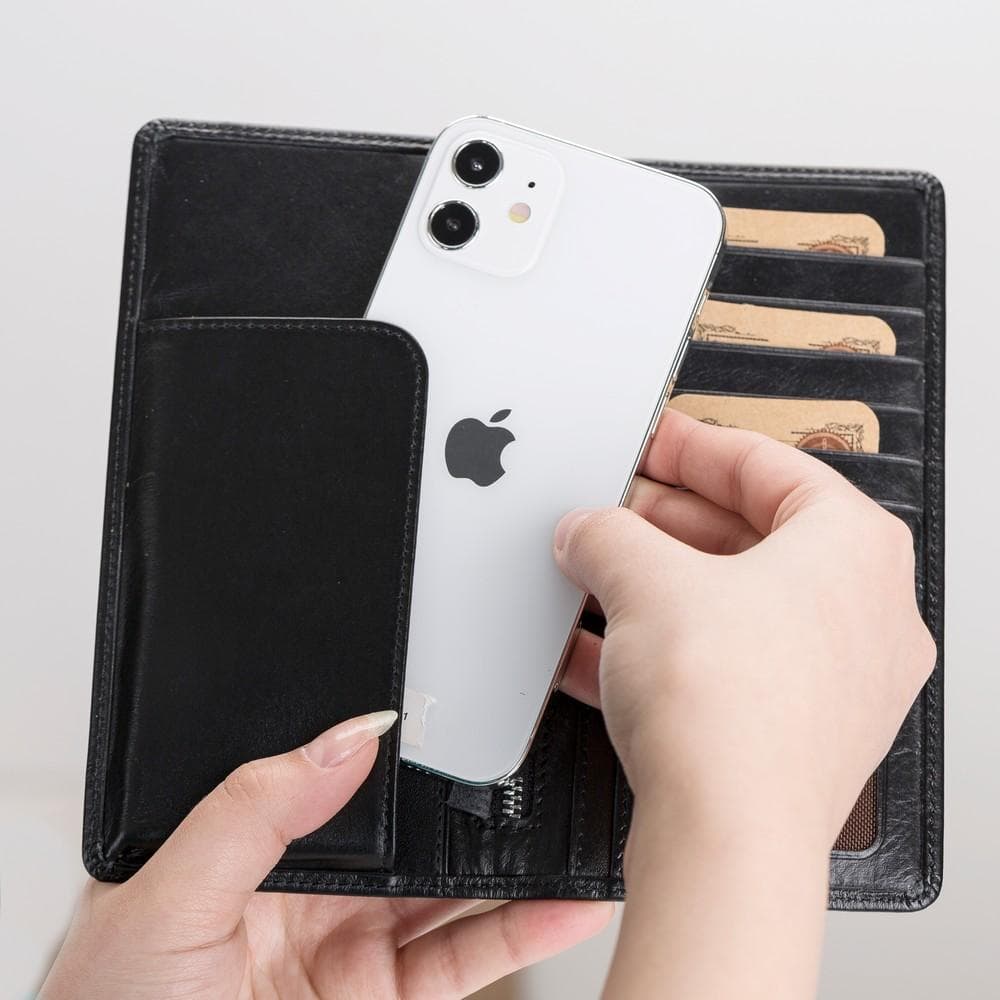 Evra Leather Universal Wallet
