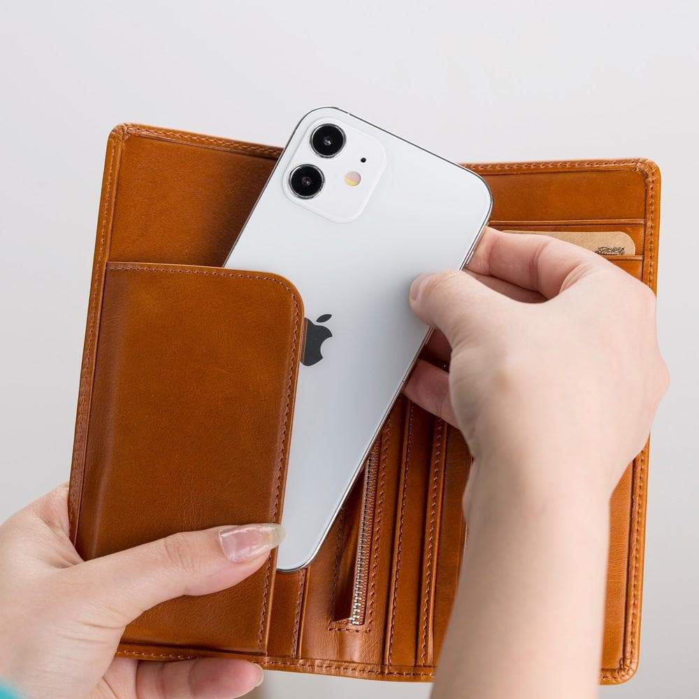 Evra Leather Universal Wallet