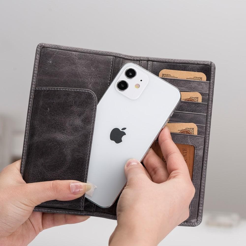 Evra Leather Universal Wallet