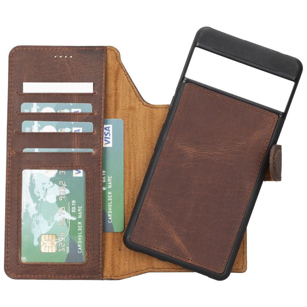 Magic Google Pixel 7 Pro Detachable Leather Wallet Case