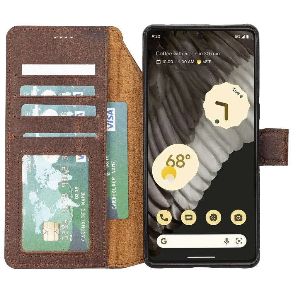 Magic Google Pixel 7 Pro Detachable Leather Wallet Case