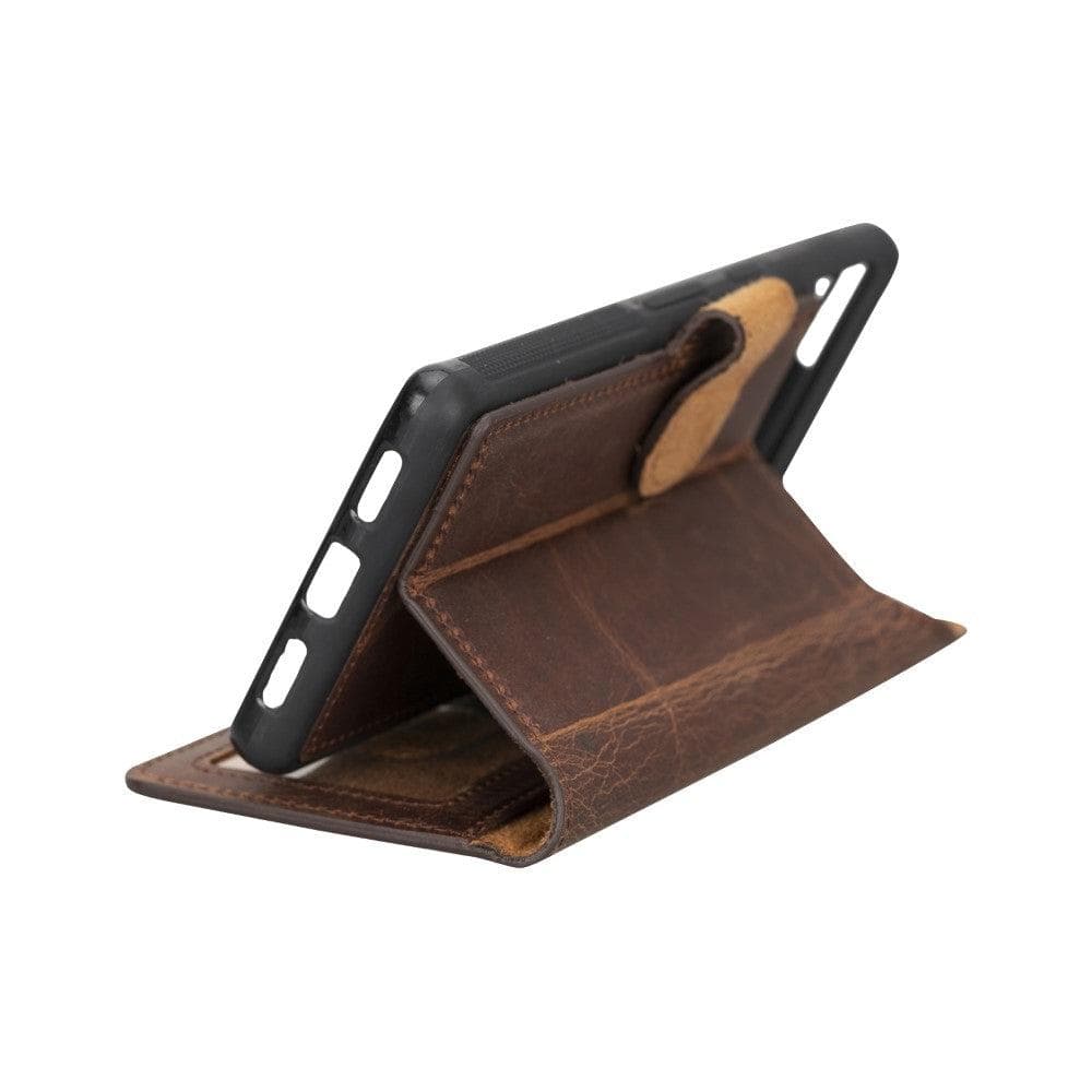 Magic Google Pixel 7 Detachable Leather Wallet Case