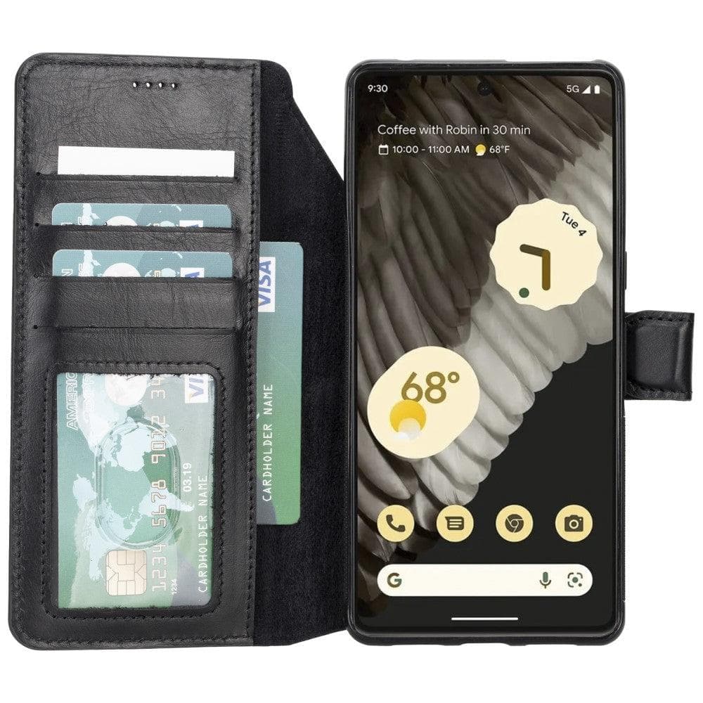 Magic Google Pixel 7 Pro Detachable Leather Wallet Case