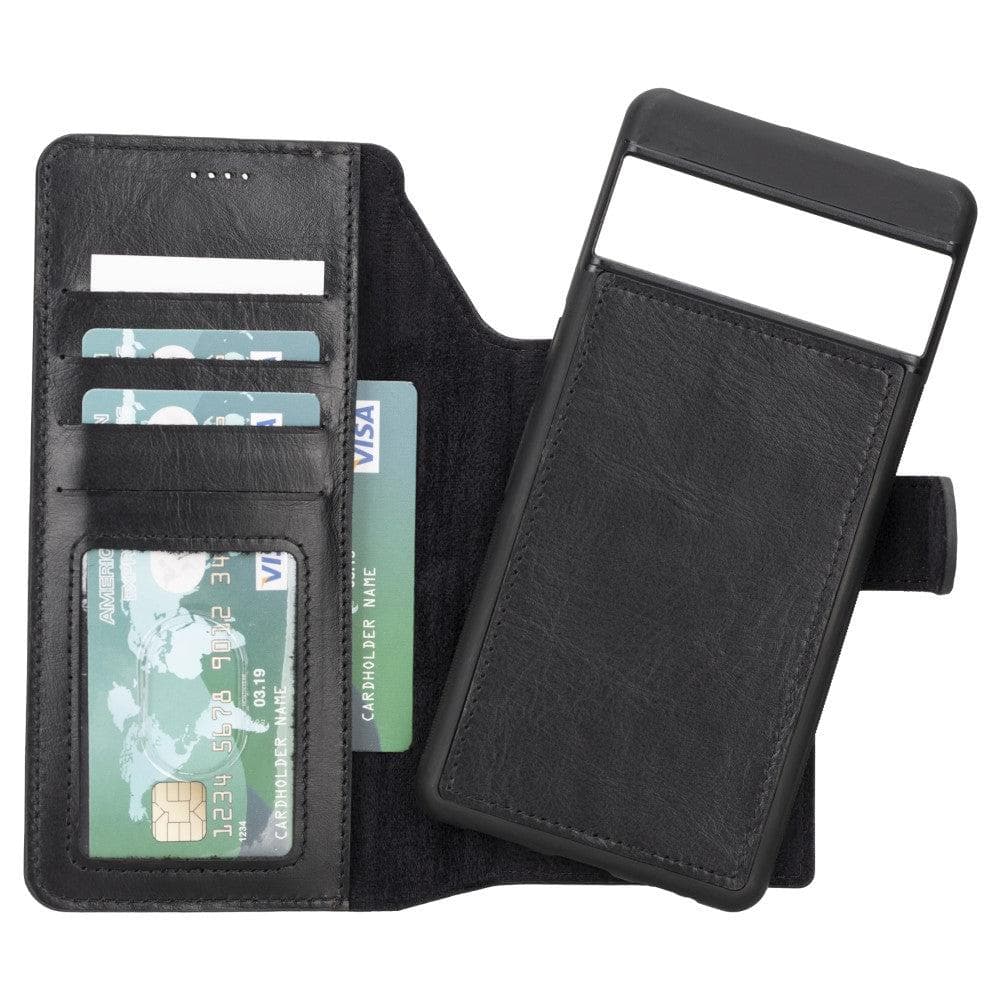 Magic Google Pixel 7 Pro Detachable Leather Wallet Case