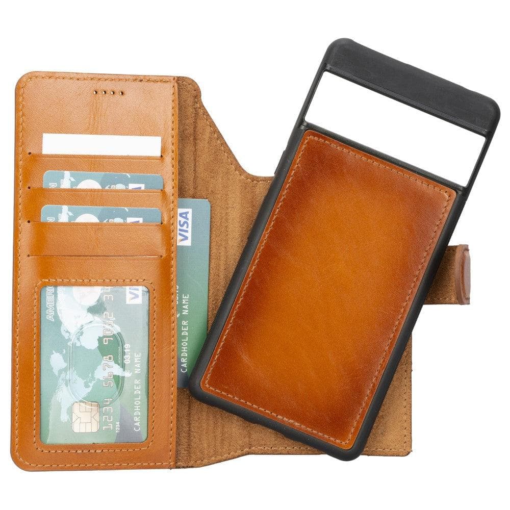 Magic Google Pixel 7 Detachable Leather Wallet Case