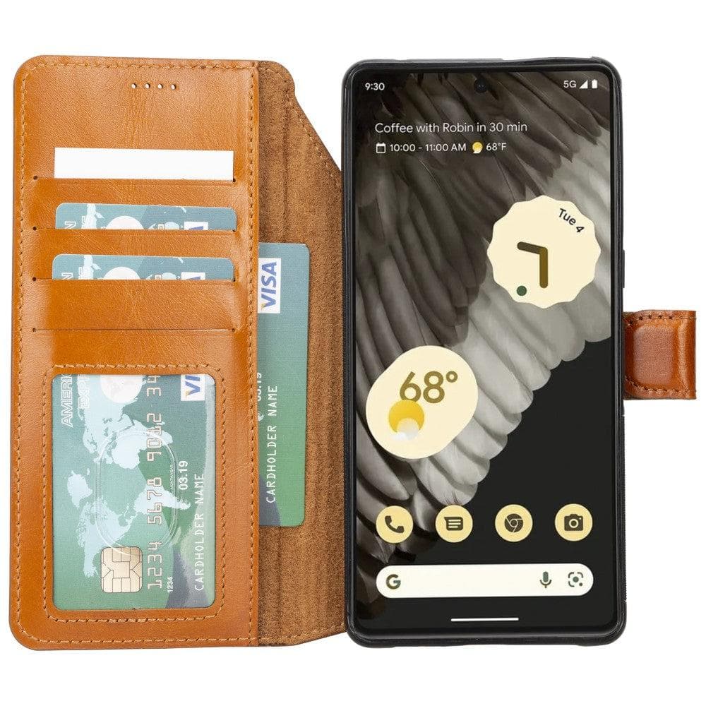 Magic Google Pixel 7 Pro Detachable Leather Wallet Case