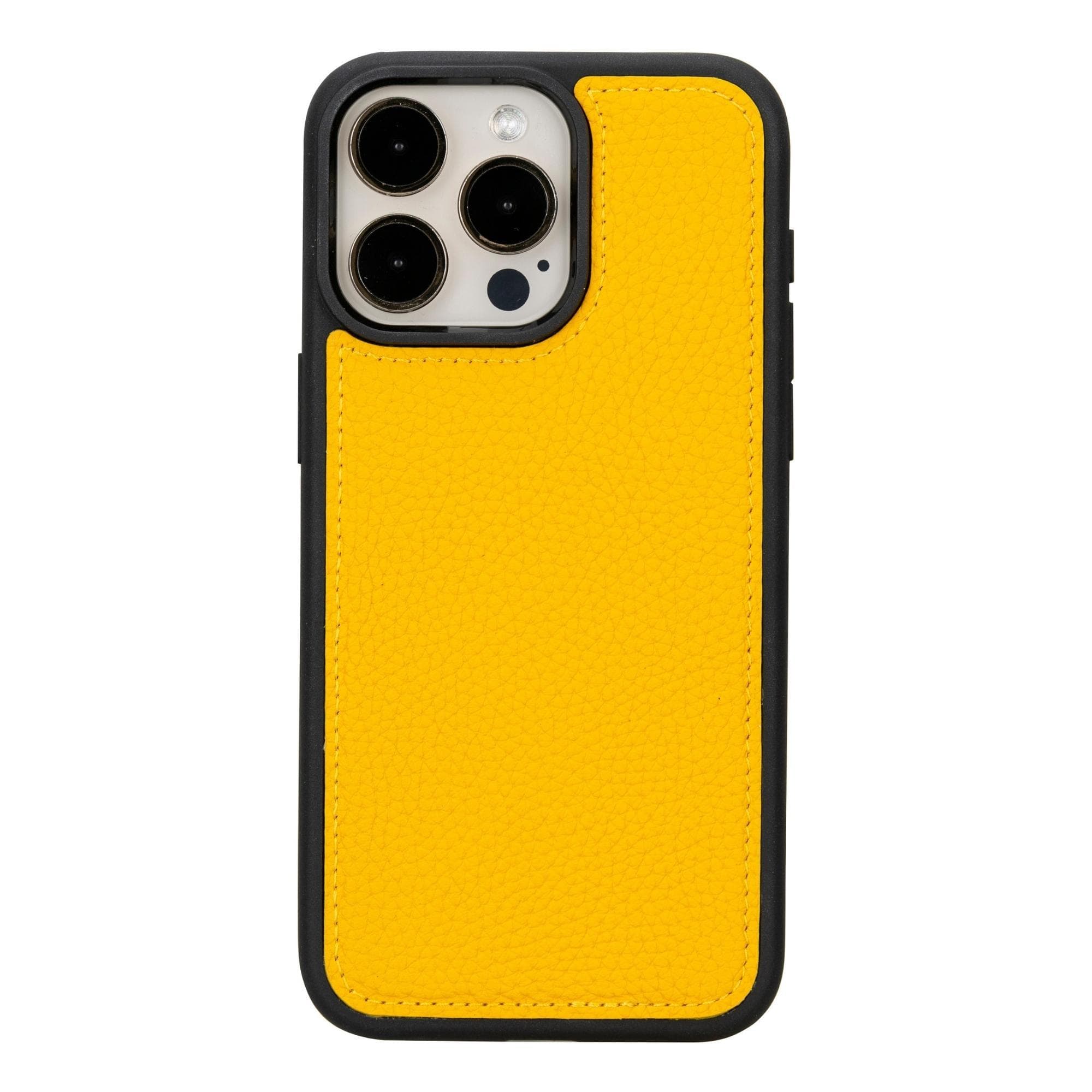 Magic iPhone 15 Genuine Leather Detachable Wallet Case