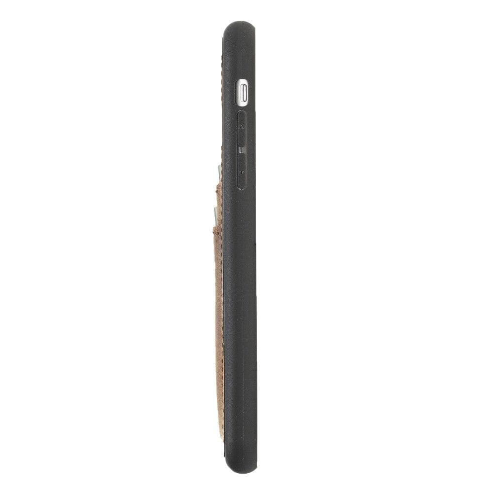 Flex Cover iPhone XS / X Leather Case with Card Holder