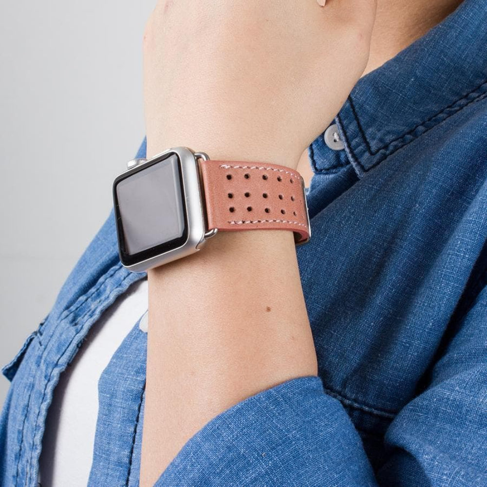 87011 Apple Watch Genuine Leather Band