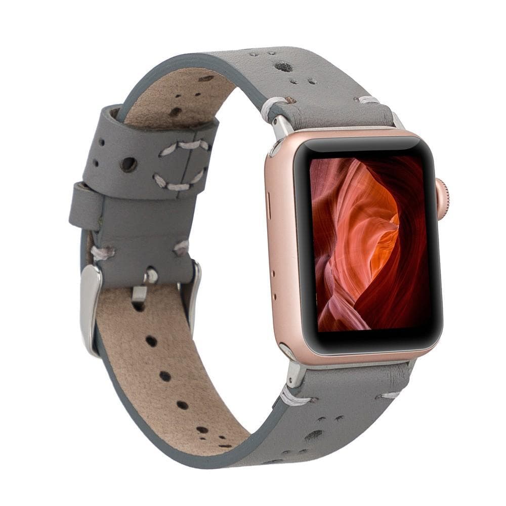 BA8 Apple Watch Genuine Leather Band