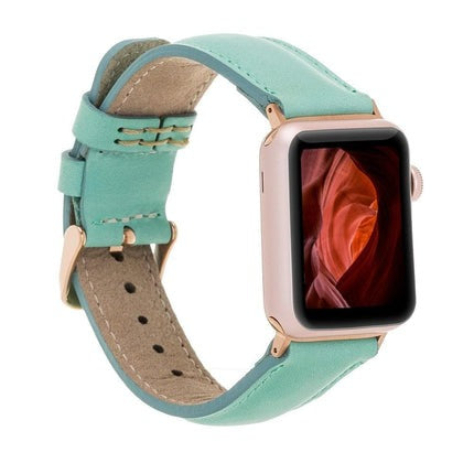 Classic Genuine Leather Apple Watch Band