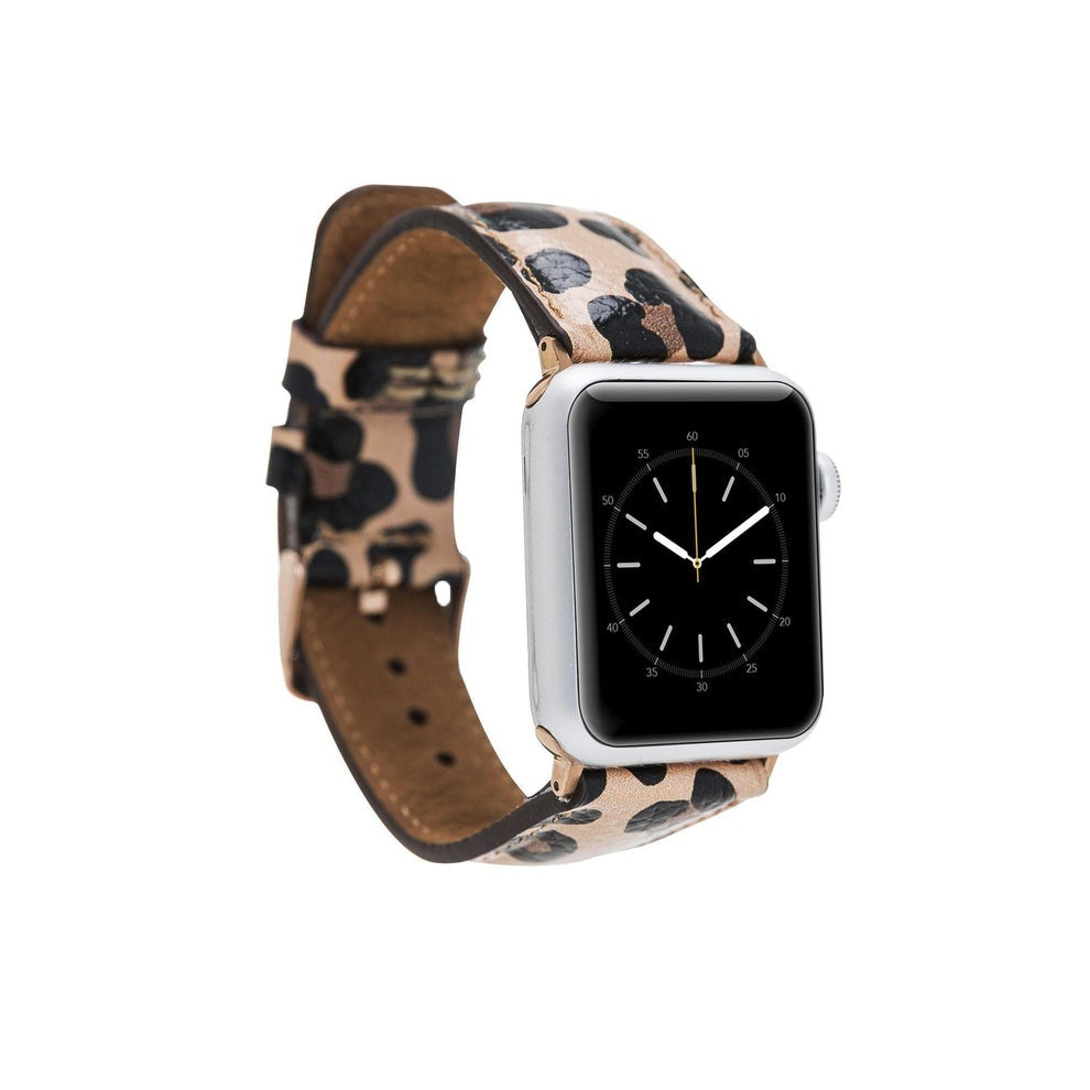 Classic Genuine Leather Apple Watch Band