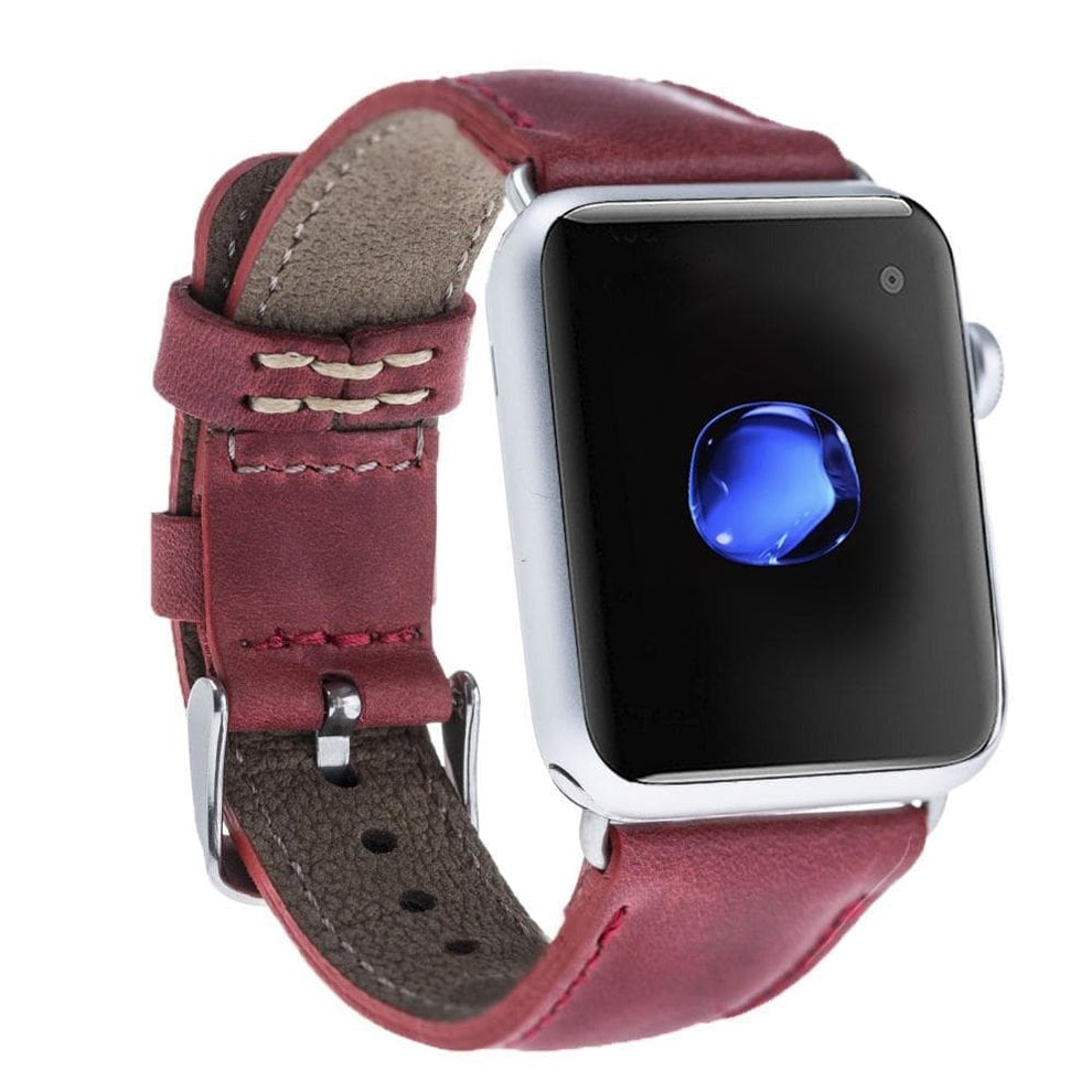 Classic Genuine Leather Apple Watch Band