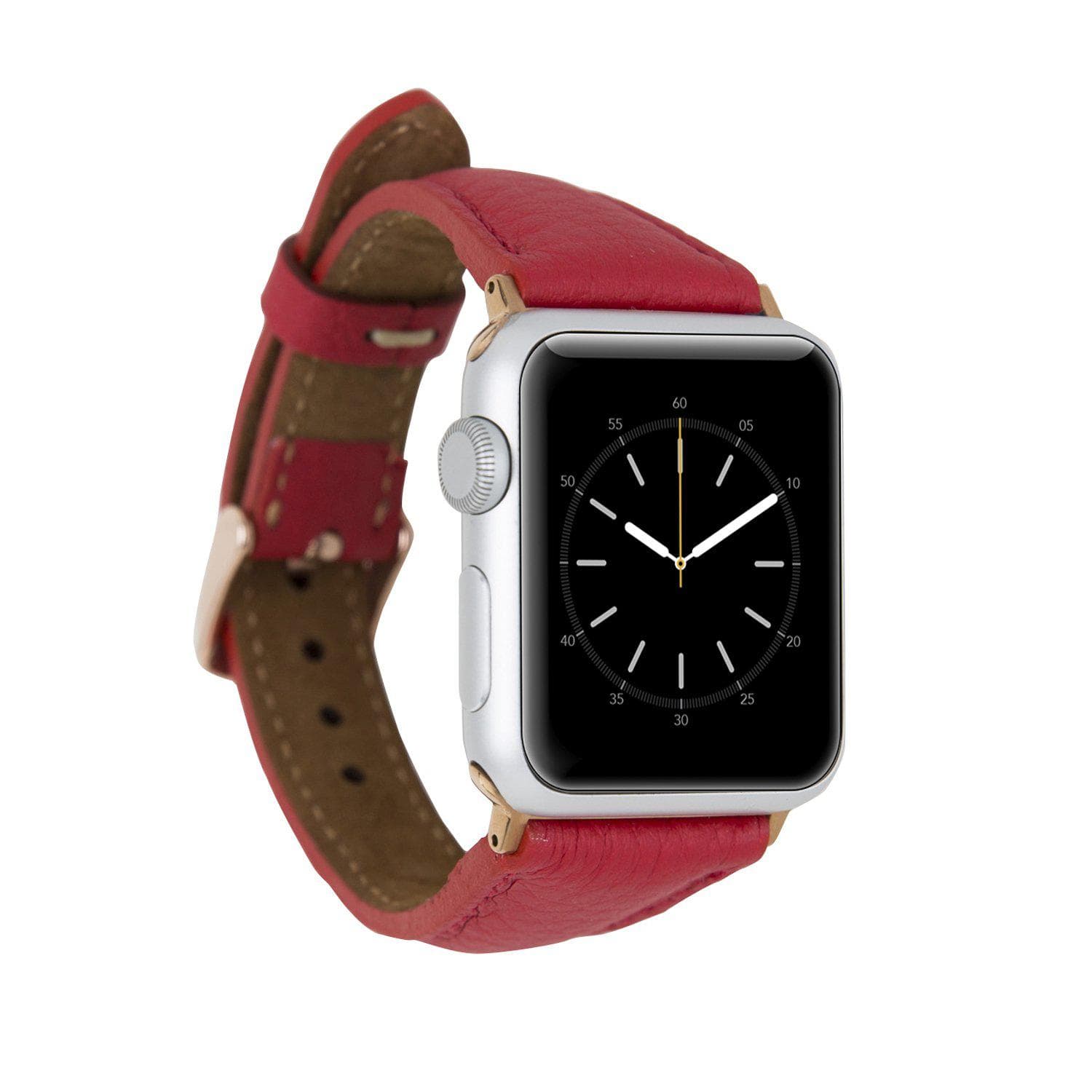 Slim Genuine Leather Apple Watch Band