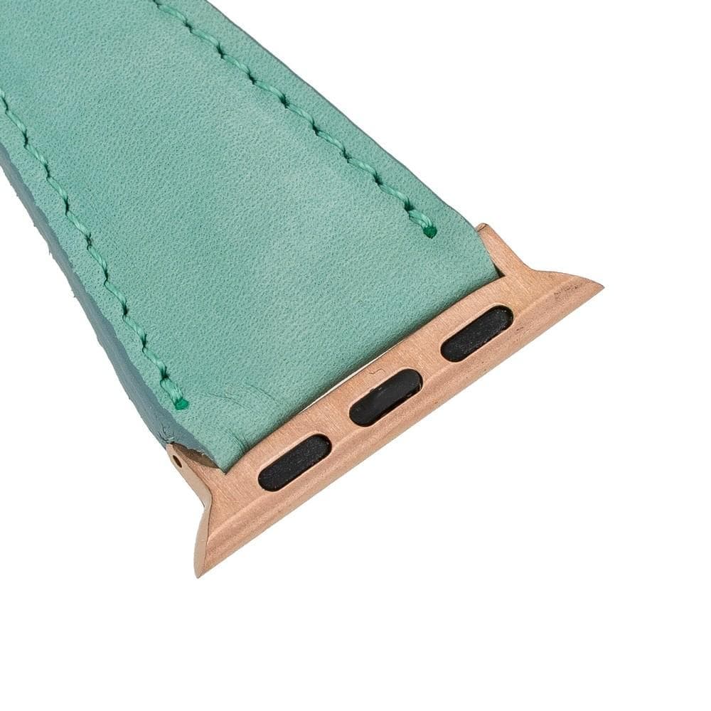 Slim Genuine Leather Apple Watch Band