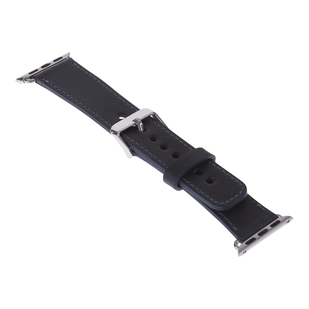 Classic Genuine Leather Apple Watch Band