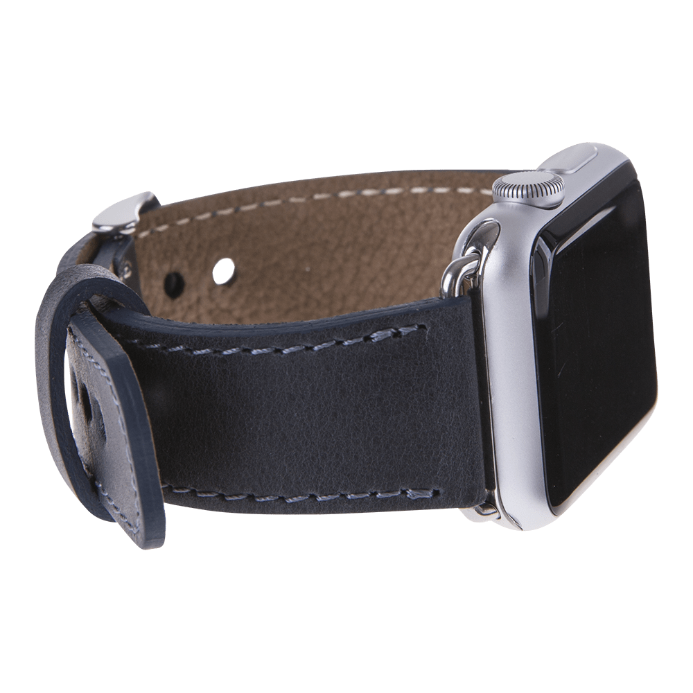 Classic Genuine Leather Apple Watch Band