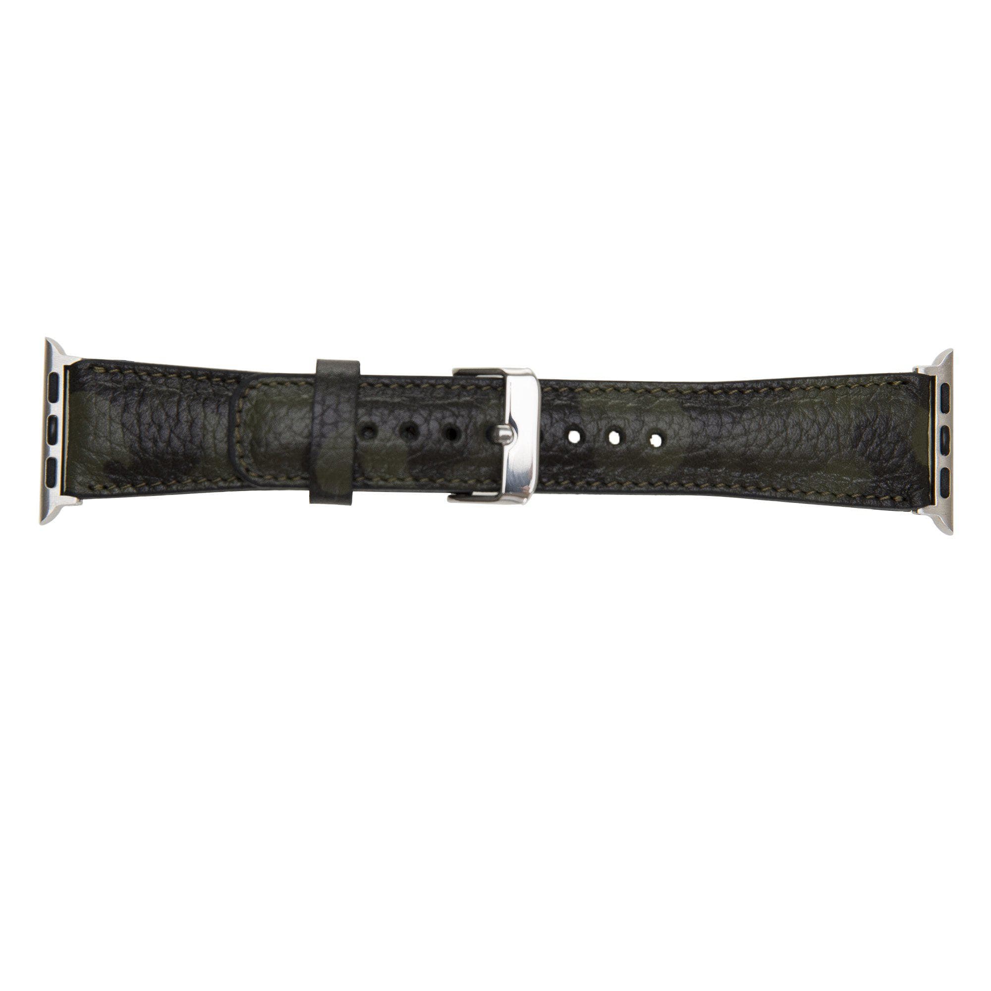 Classic Genuine Leather Apple Watch Band
