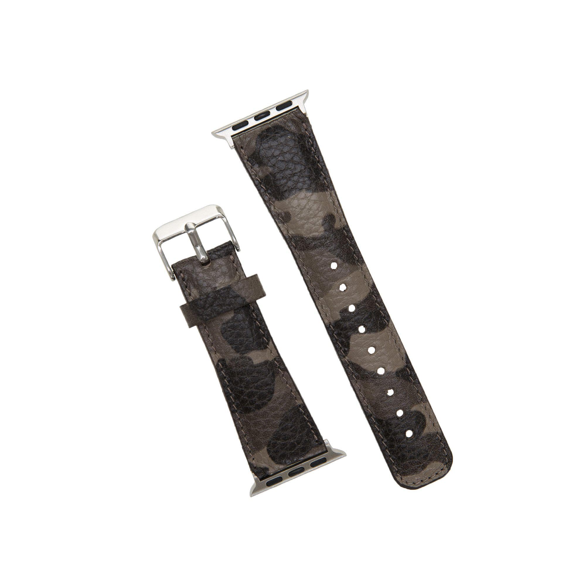 Classic Genuine Leather Apple Watch Band