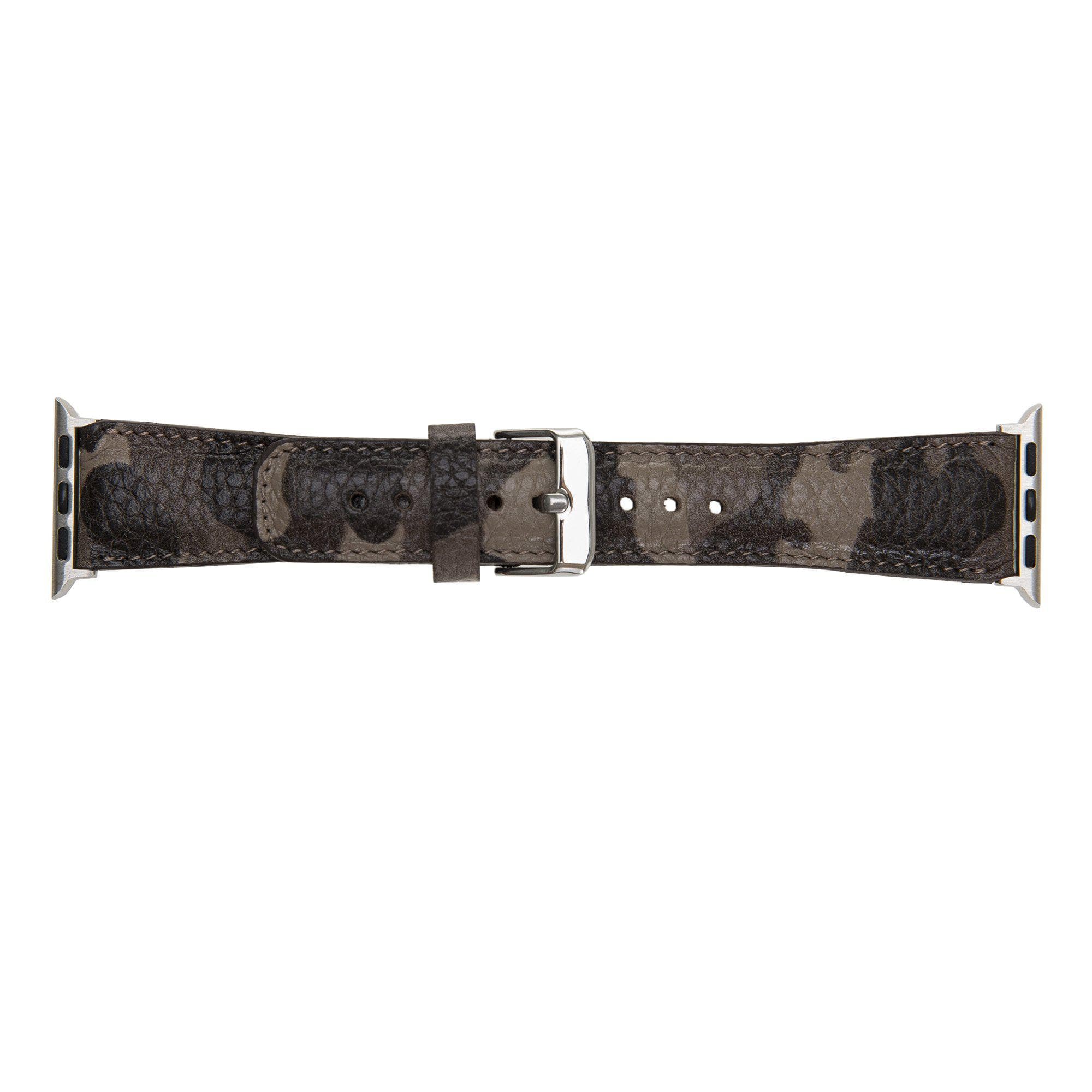 Classic Genuine Leather Apple Watch Band