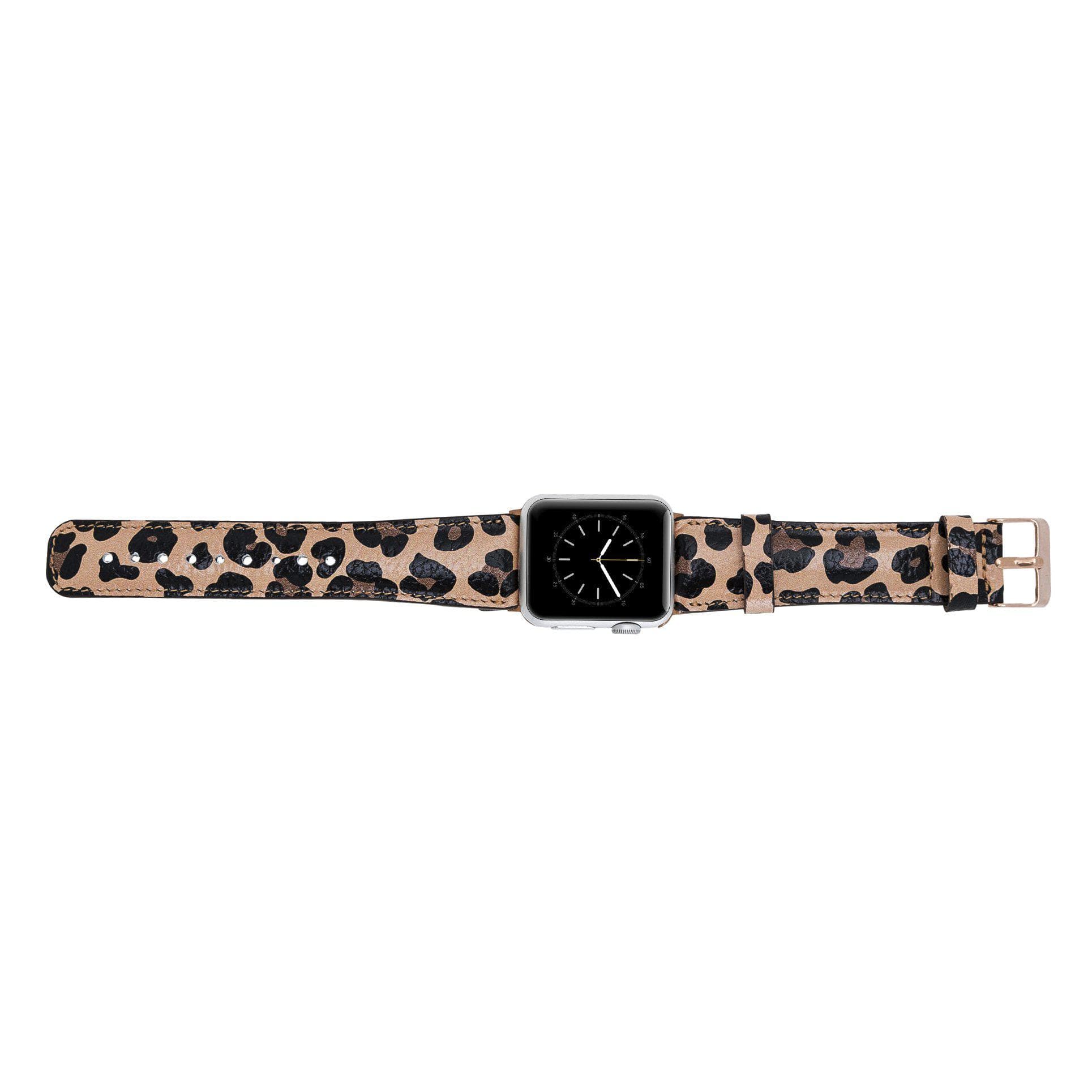 Classic Genuine Leather Apple Watch Band