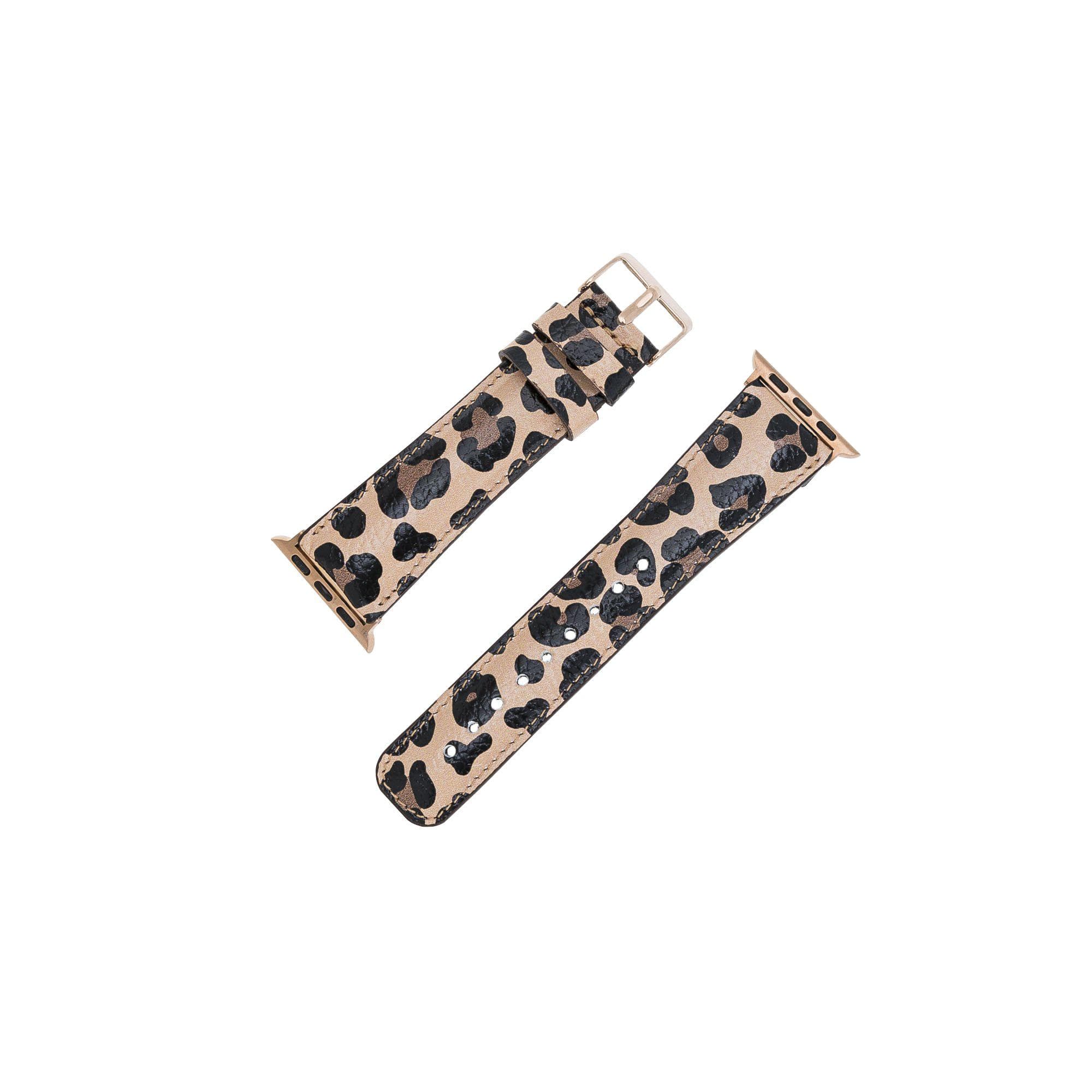 Classic Genuine Leather Apple Watch Band