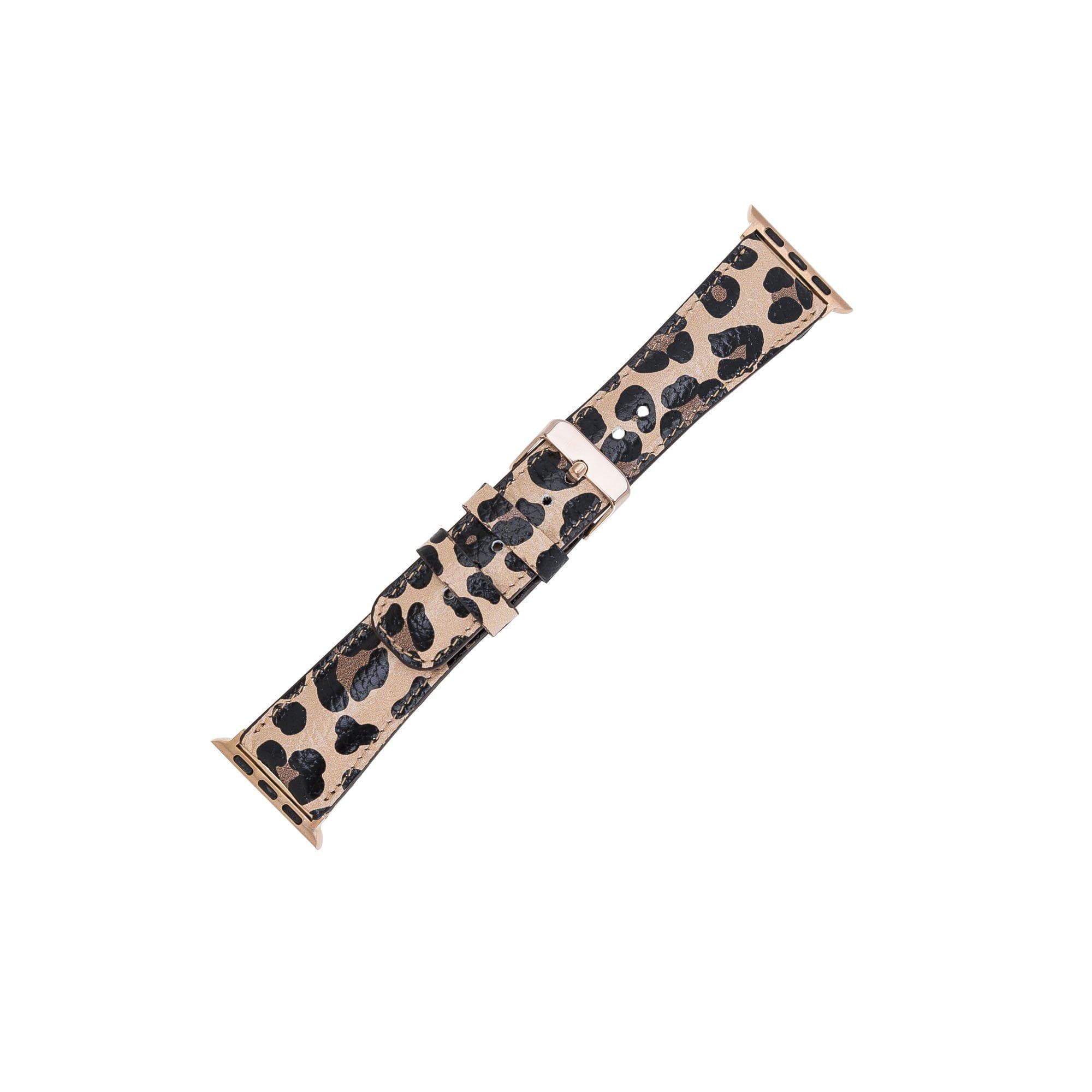 Classic Genuine Leather Apple Watch Band