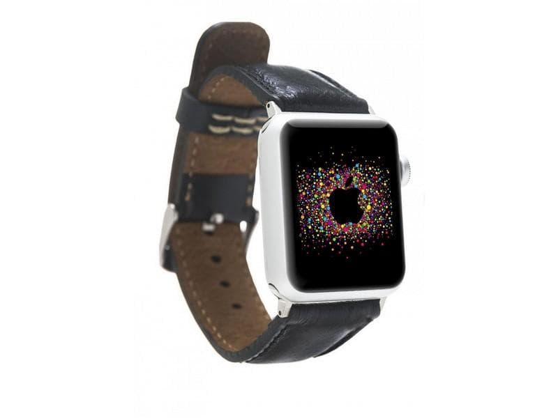Classic Genuine Leather Apple Watch Band
