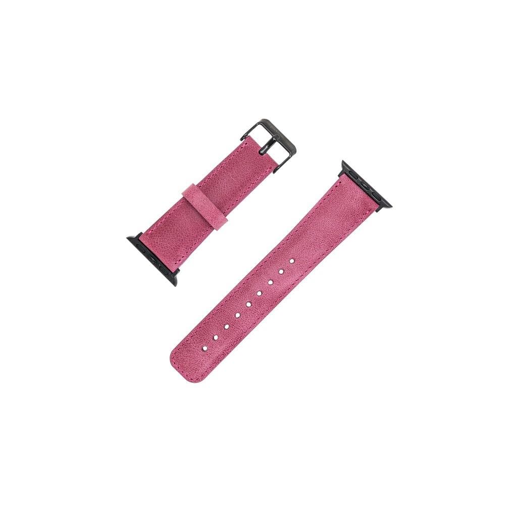 Classic Genuine Leather Apple Watch Band