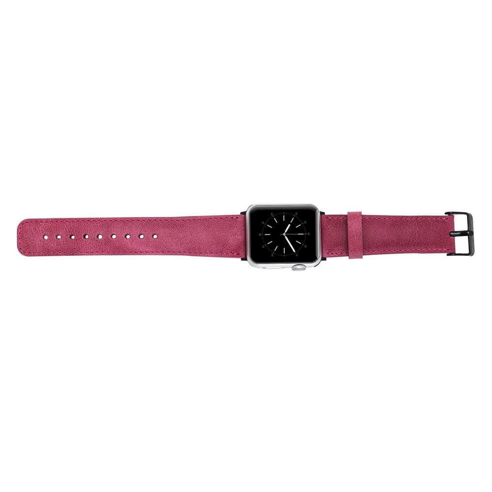 Classic Genuine Leather Apple Watch Band