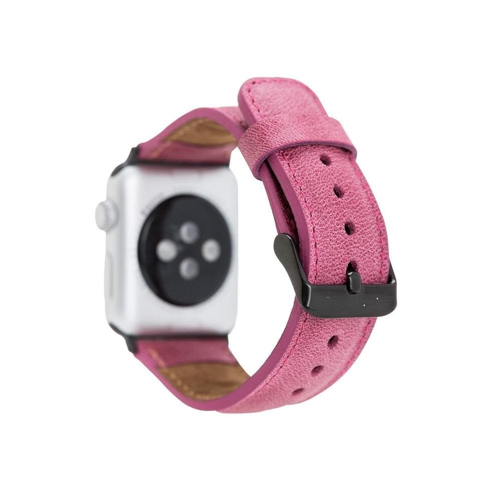 Classic Genuine Leather Apple Watch Band