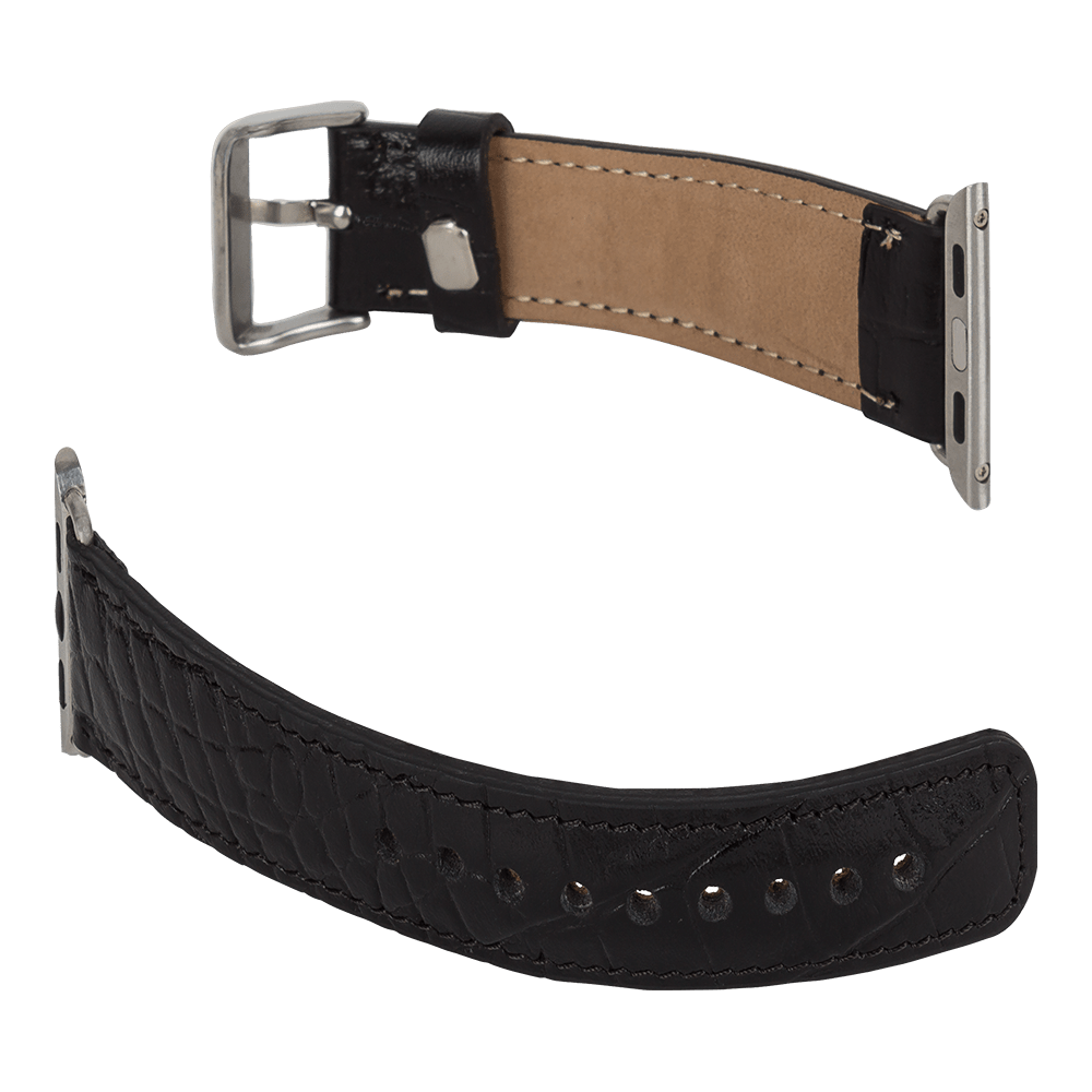 Classic Genuine Leather Apple Watch Band