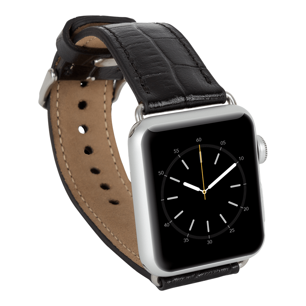 Classic Genuine Leather Apple Watch Band