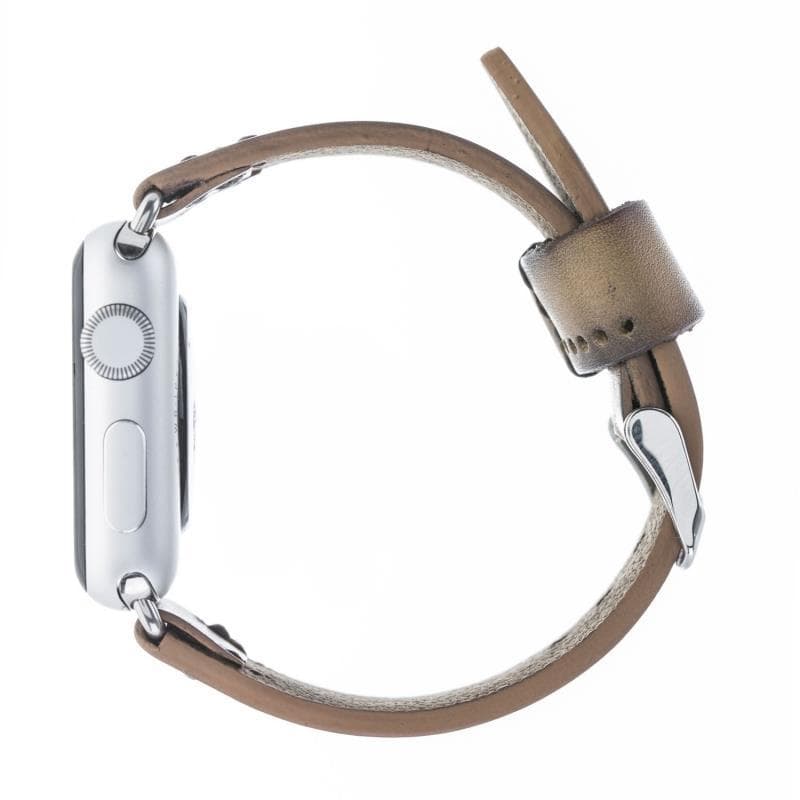 Classic Genuine Leather Apple Watch Band