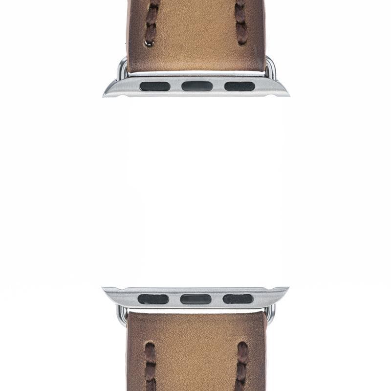 Classic Genuine Leather Apple Watch Band