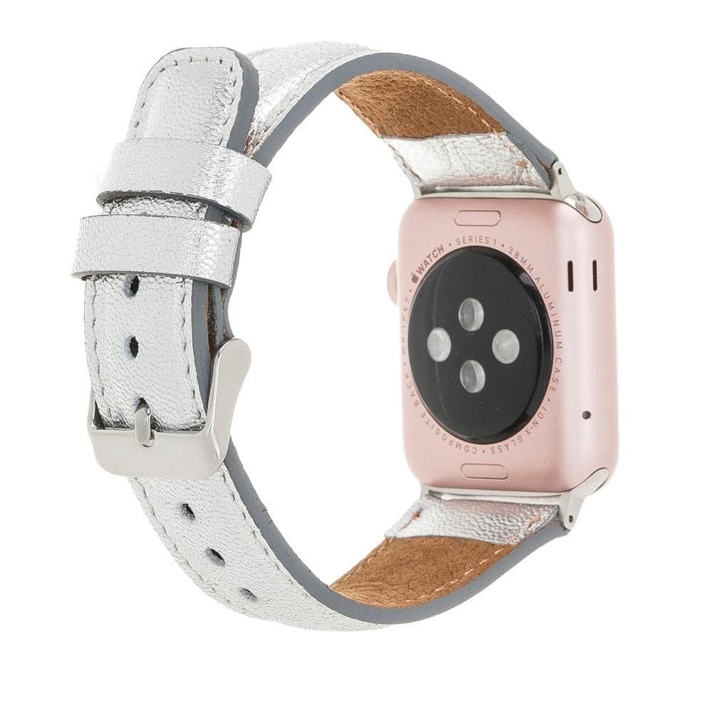 Classic Genuine Leather Apple Watch Band