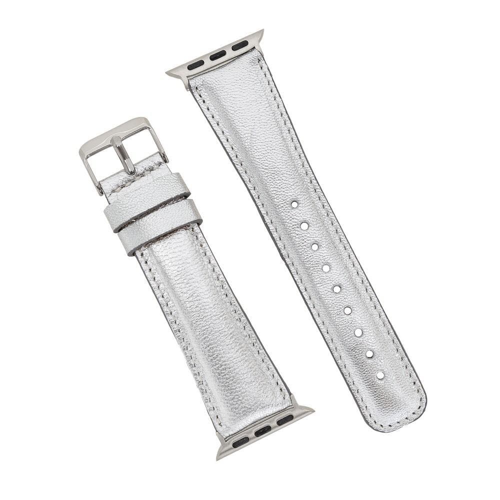 Classic Genuine Leather Apple Watch Band
