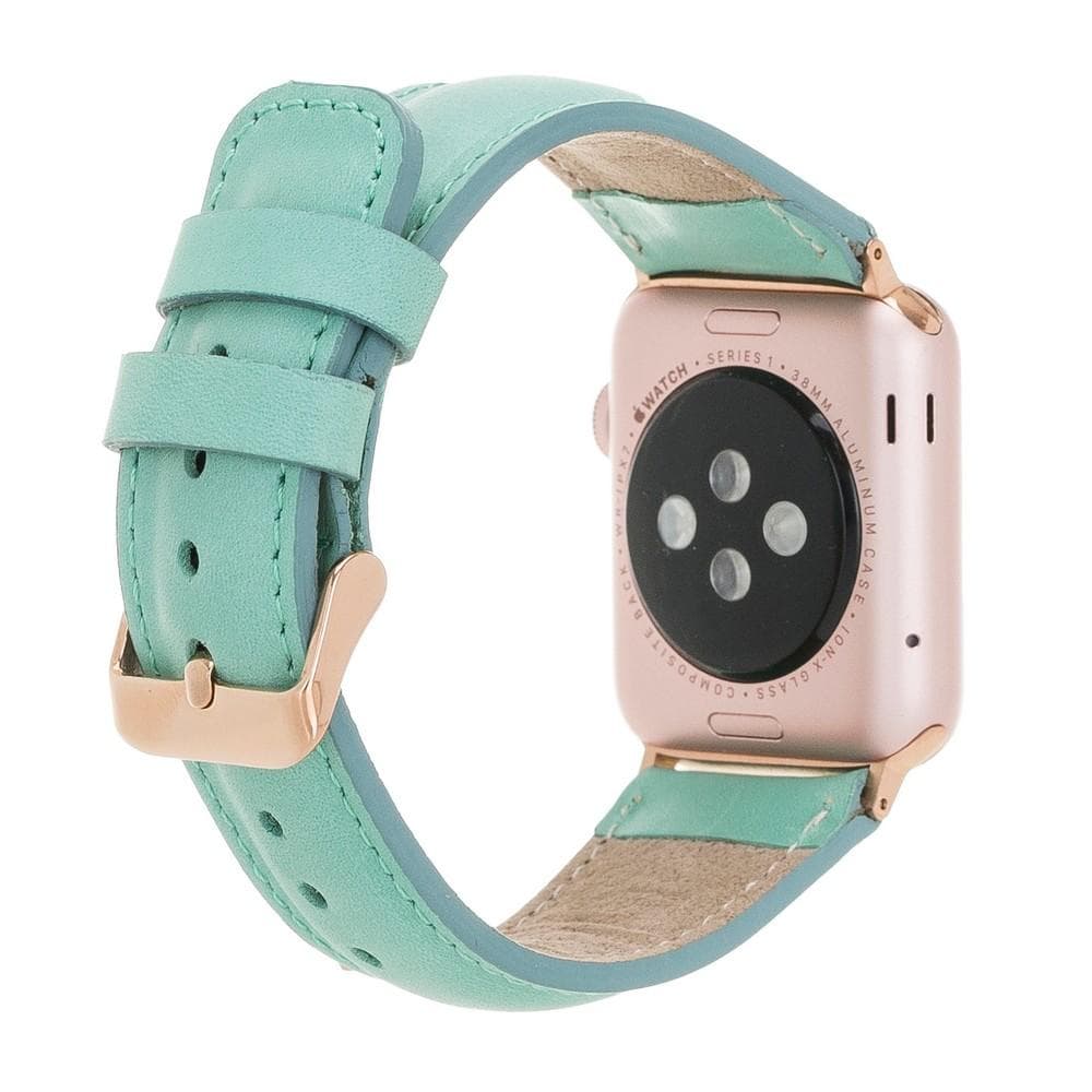 Classic Genuine Leather Apple Watch Band