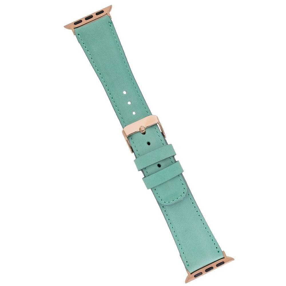 Classic Genuine Leather Apple Watch Band