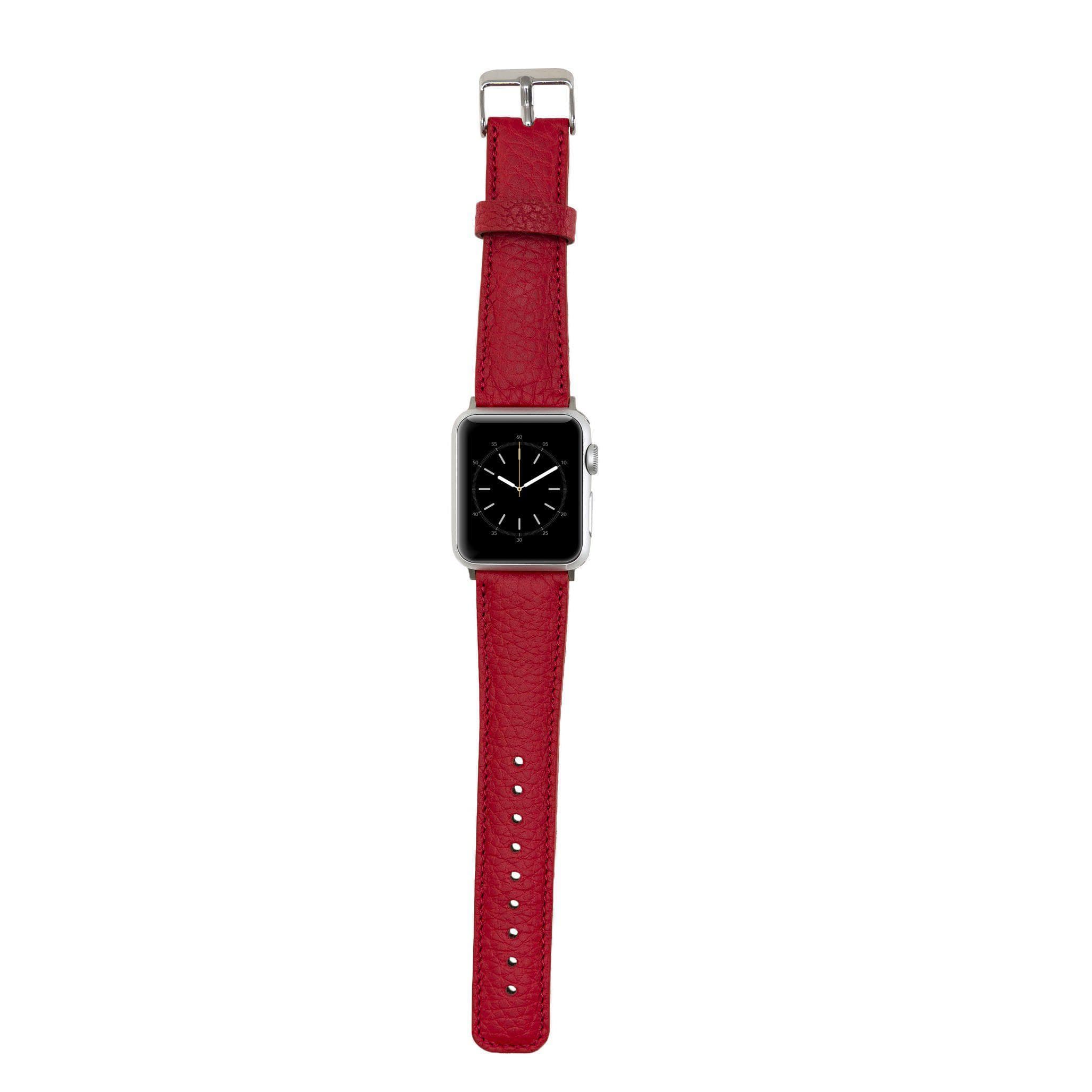 Classic Genuine Leather Apple Watch Band