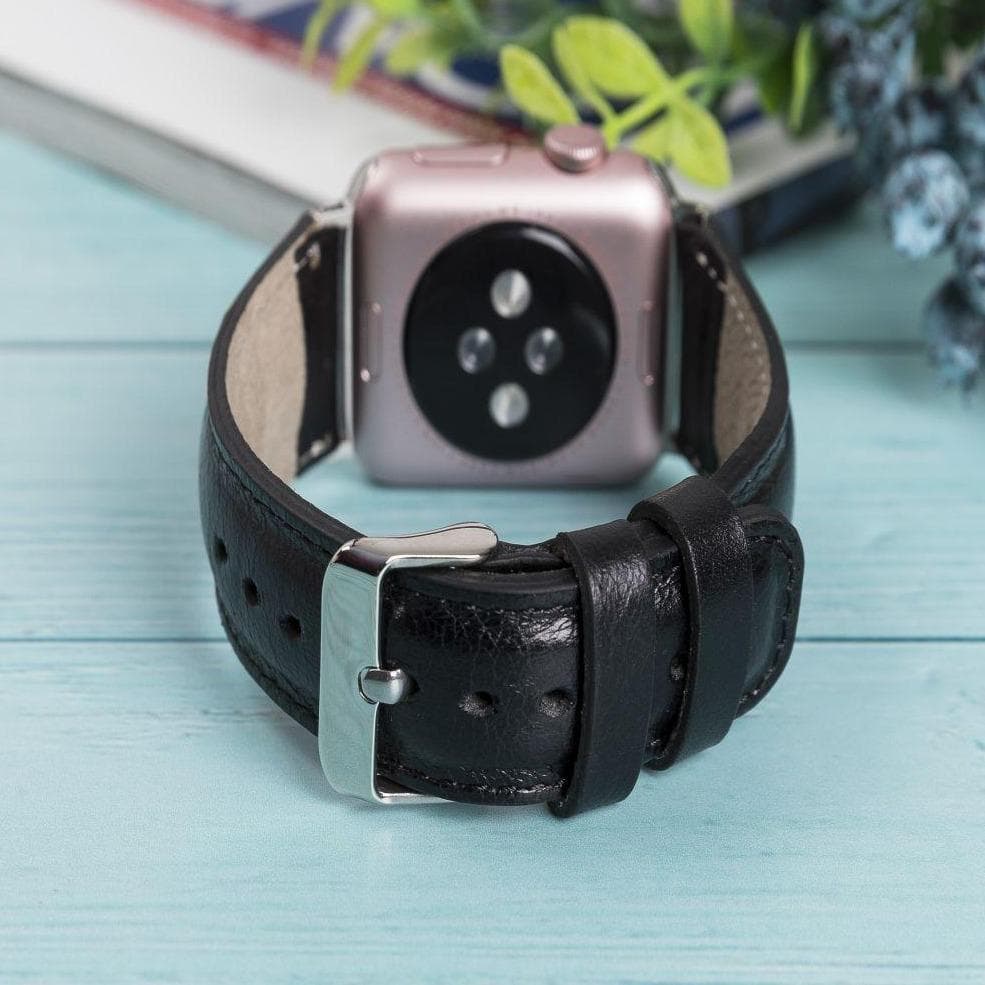 Classic Genuine Leather Apple Watch Band