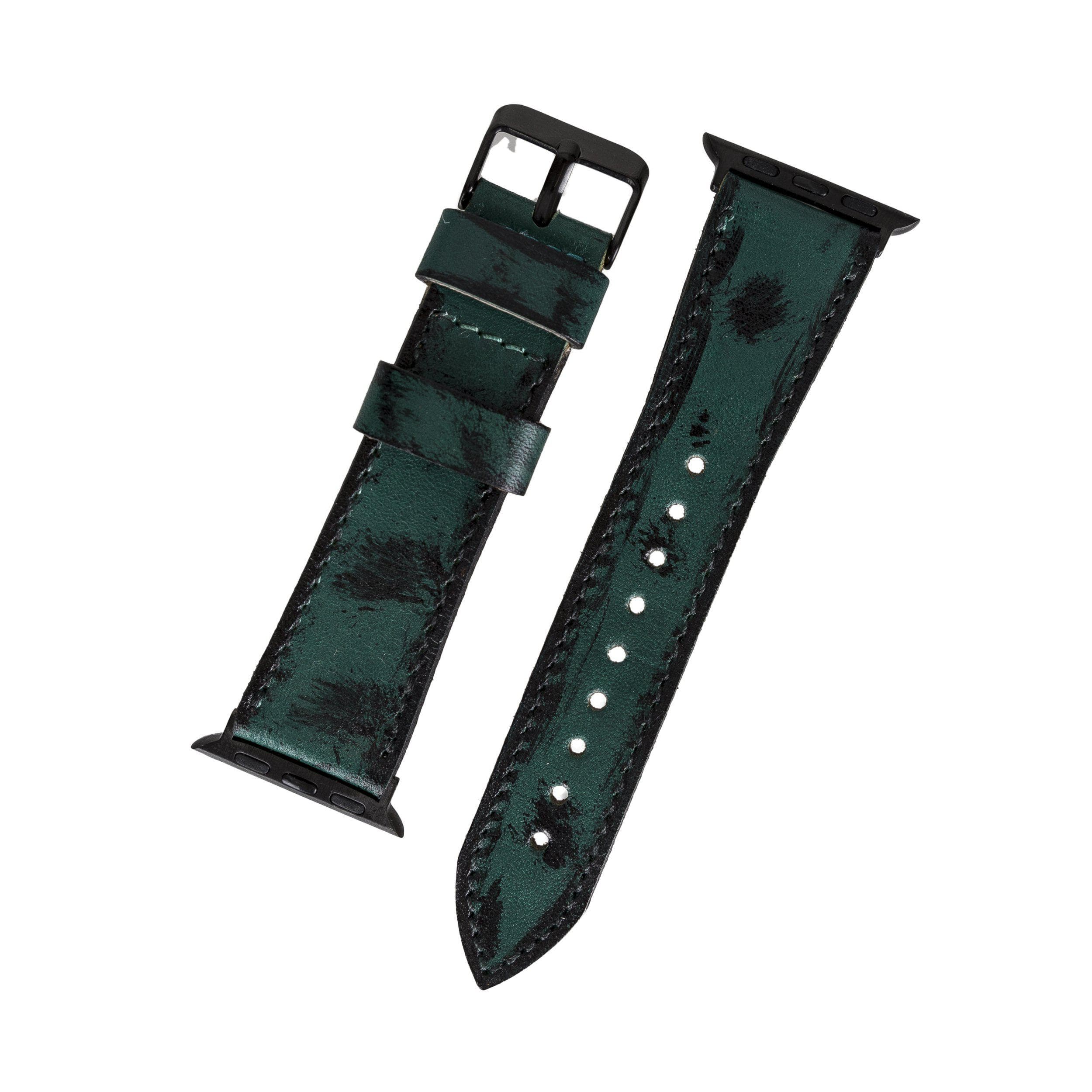 Classic Genuine Leather Apple Watch Band
