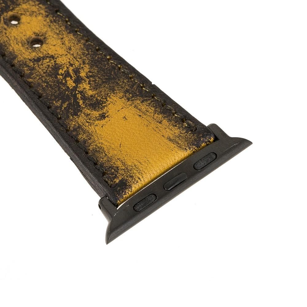 Classic Genuine Leather Apple Watch Band