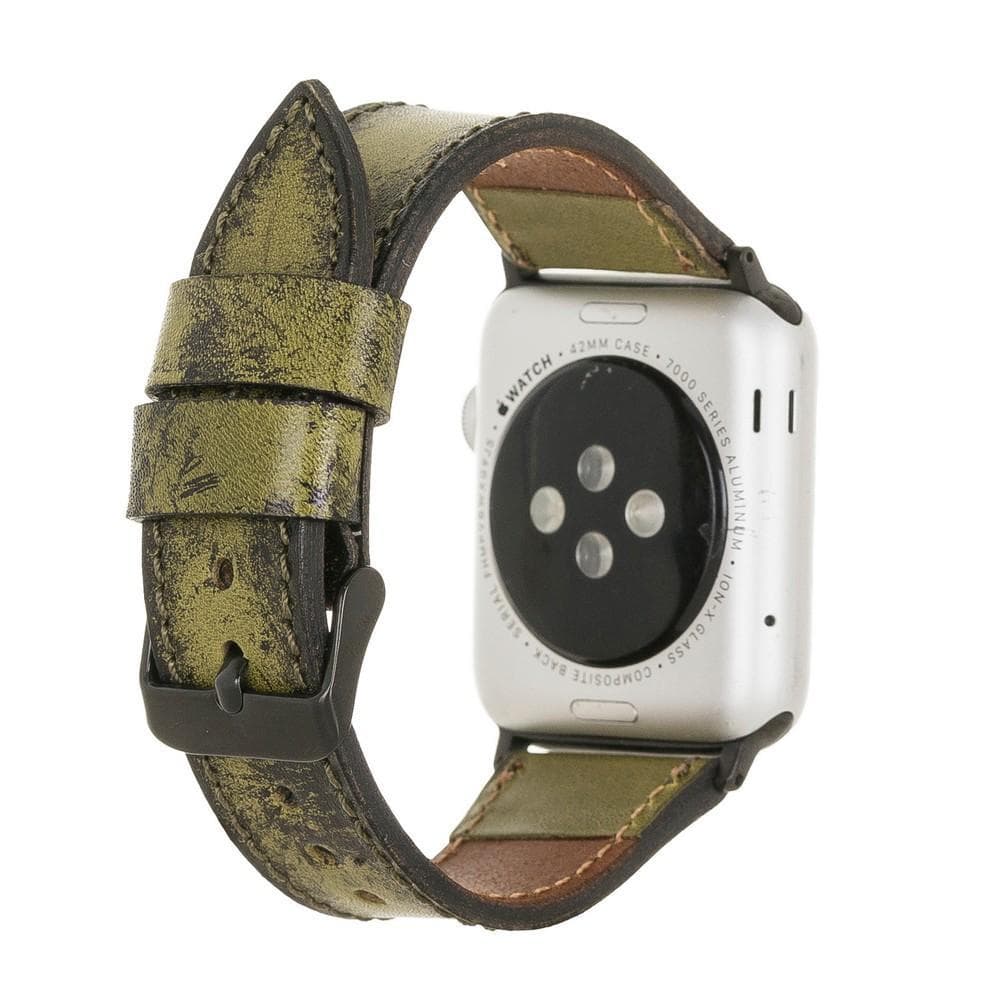 Classic Genuine Leather Apple Watch Band