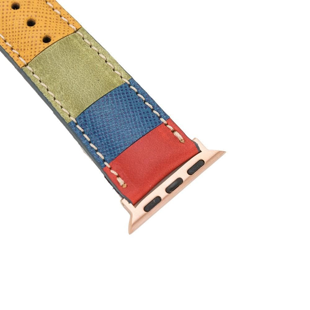 Classic Genuine Leather Apple Watch Band